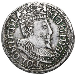 Sigismund III Vasa, 3 Groschen Olkusz 1598