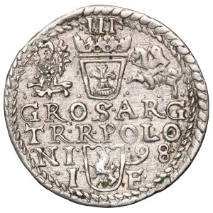 Sigismund III Vasa, 3 Groschen Olkusz 1598