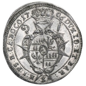 Austria, Bishopric of Olomouc, Charles III Joseph of Loreto, 3 Krajcary Kromieryż 1706