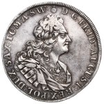 August II the Strong, Thaler Dresden 1725 IGS
