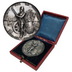Switzerland, Medal Federal Rifle Festival in Geneva in 1887