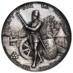 Switzerland, Medal Federal Rifle Festival in Geneva in 1887