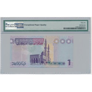 Libya, 1 Dinar 2009 - PMG 66 EPQ
