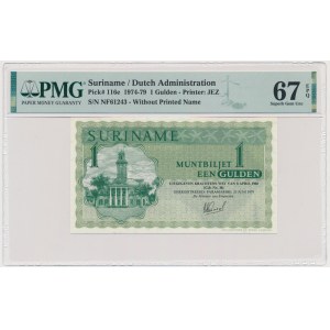 Surinam, 1 gulden 1979 – PMG 67 EPQ