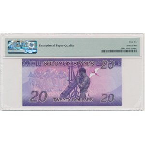 Salomonen, 20 Dollar 2017 – PMG 66 EPQ