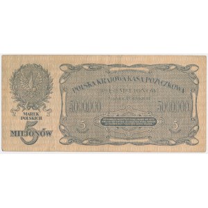 5 milioni di marchi 1923 - C -