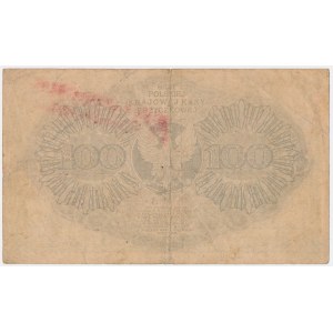 100 marks, 1919 - BB -