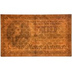 100 marks, 1919 - BB -