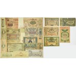 Russia, set of banknotes 1917-19 (20 pcs.)