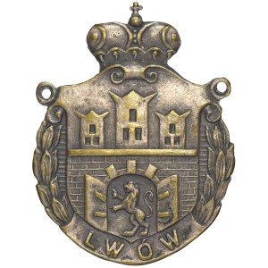 Galicia, Lviv badge from before World War I