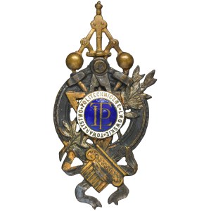 Galicia, Membership badge of the Lviv Polytechnic Society of Lviv