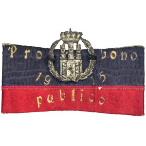 Galicia, Badge of the Trustee Pro Publico Bono Lviv 1915