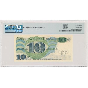 10 zlotys 1982 - A - PMG 68 EPQ