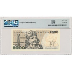 2 000 zlotys 1979 - AK - PMG 68 EPQ