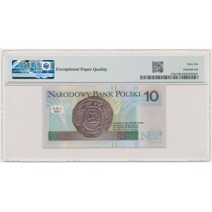 10 zlotych, 1994 - YG - PMG 66 EPQ - replacement series