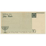 10 Mark 1940 - series type 1 without watermark - serial number starts with 2... - RARE
