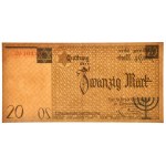 20 Mark 1940 - no. 1 without watermark -