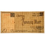 20 Mark 1940 - no.1 - with watermark - RARE and BEAUTIFUL
