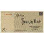 20 Mark 1940 - no.1 - with watermark - RARE and BEAUTIFUL