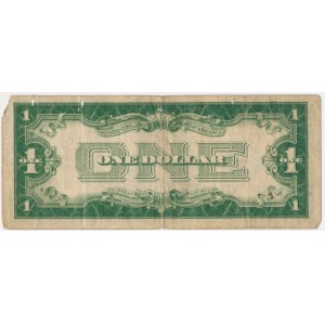 USA, Silver Certificate, 1 Dollar 1928 - A - Woods & Mellon -