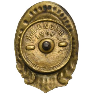 Galicie, insigne du congrès du jubilé de Sanok, 1938