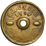 Galicie, insigne du congrès du jubilé de Sanok, 1938