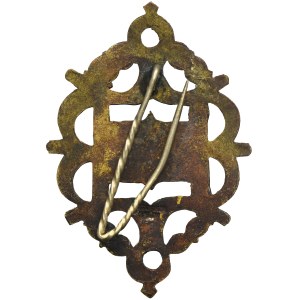 Galicia, Badge of the 10th Congress of Polish Physicians and Naturalists Lviv 1907
