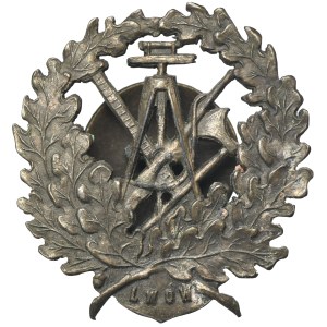Galicia, Lviv Fire Department Badge