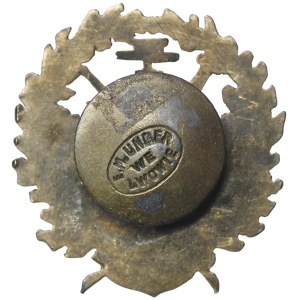 Galicia, Lviv Fire Department Badge