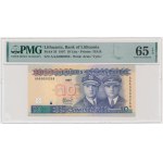 Lithuania, 10 Litu 1997 - AAA - PMG 65 EPQ - low serial number