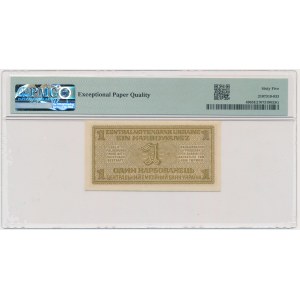 Ukraine 1 Karbowanez 1942 - PMG 65 EPQ
