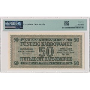 Ukraine, 50 Karbowanez 1942 - PMG 64 EPQ