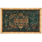 10 marks 1919 - II Ser. EU - PMG 67 EPQ