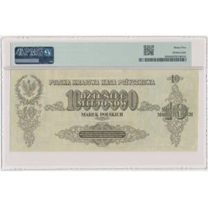 10 million marks, 1923 - M - PMG 35