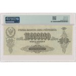 10 million marks, 1923 - M - PMG 35