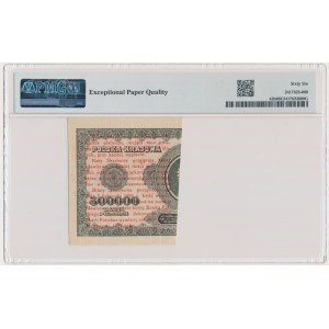 1 grosz 1924 - AO - moitié droite - PMG 66 EPQ