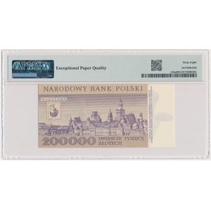 200 000 zlotys 1989 - R - PMG 68 EPQ