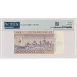 200,000 zlotys 1989 - R - PMG 68 EPQ