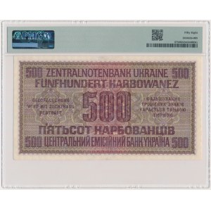 Ukraine, 500 Karbowanez 1942 - PMG 58