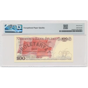 100 zlotys 1976 - BN - PMG 67 EPQ