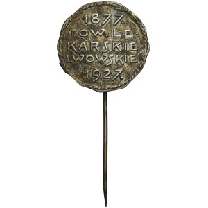 Galicia, Badge of the Lviv Medical Society 1927
