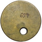 Franciszek Niewczyk Instrument Factory Token Lviv