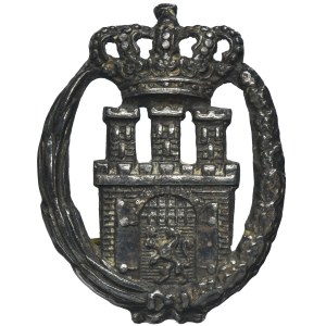 Galicia, Lviv city badge from before 1920