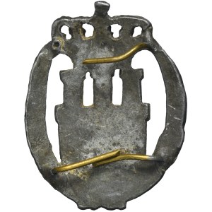 Galicia, Lviv city badge from before 1920