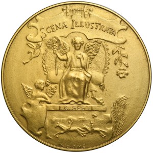 Scena Illustrata Award Medal for Jan Kalkowski