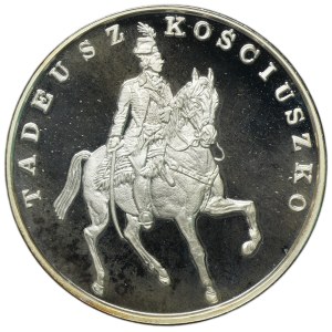 MAŁY TRYPTYK, 100.000 złotych 1990 Kościuszko