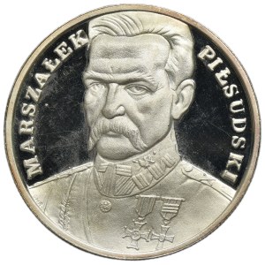 MAŁY TRYPTYK, 100.000 złotych 1990 Piłsudski