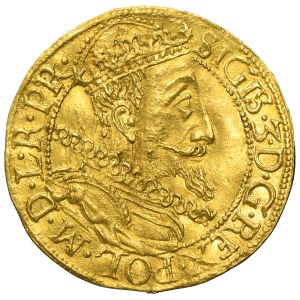 Sigismund III Vasa, Ducat Danzig 1611 - ex. NGC UNC DETAILS