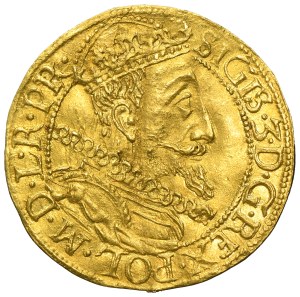 Sigismund III Vasa, Ducat Danzig 1611 - ex. NGC UNC DETAILS