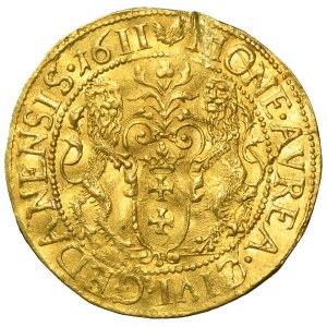 Sigismund III Vasa, Ducat Danzig 1611 - ex. NGC UNC DETAILS